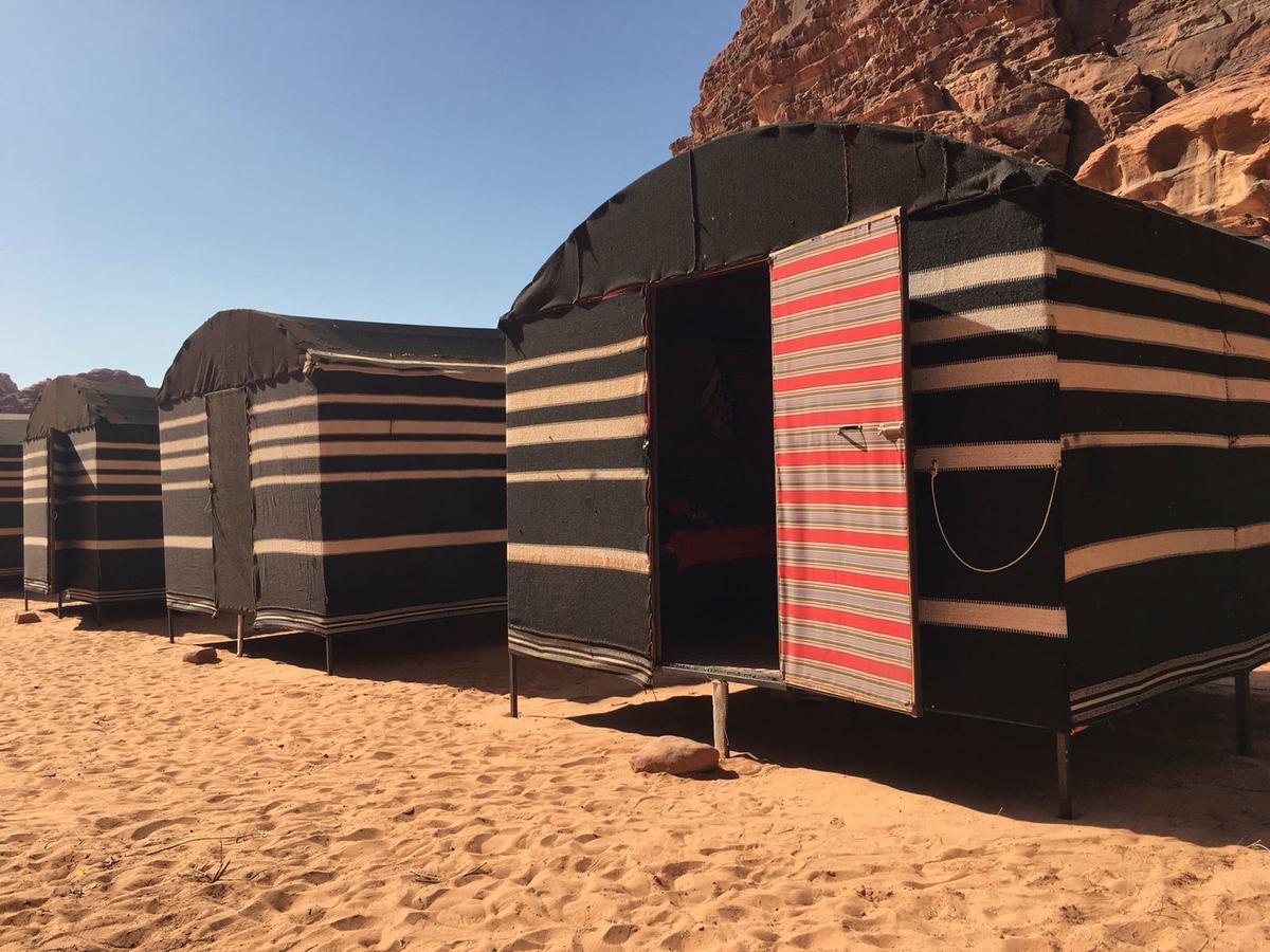Wadi Rum Nature Tours And Camp Exterior photo
