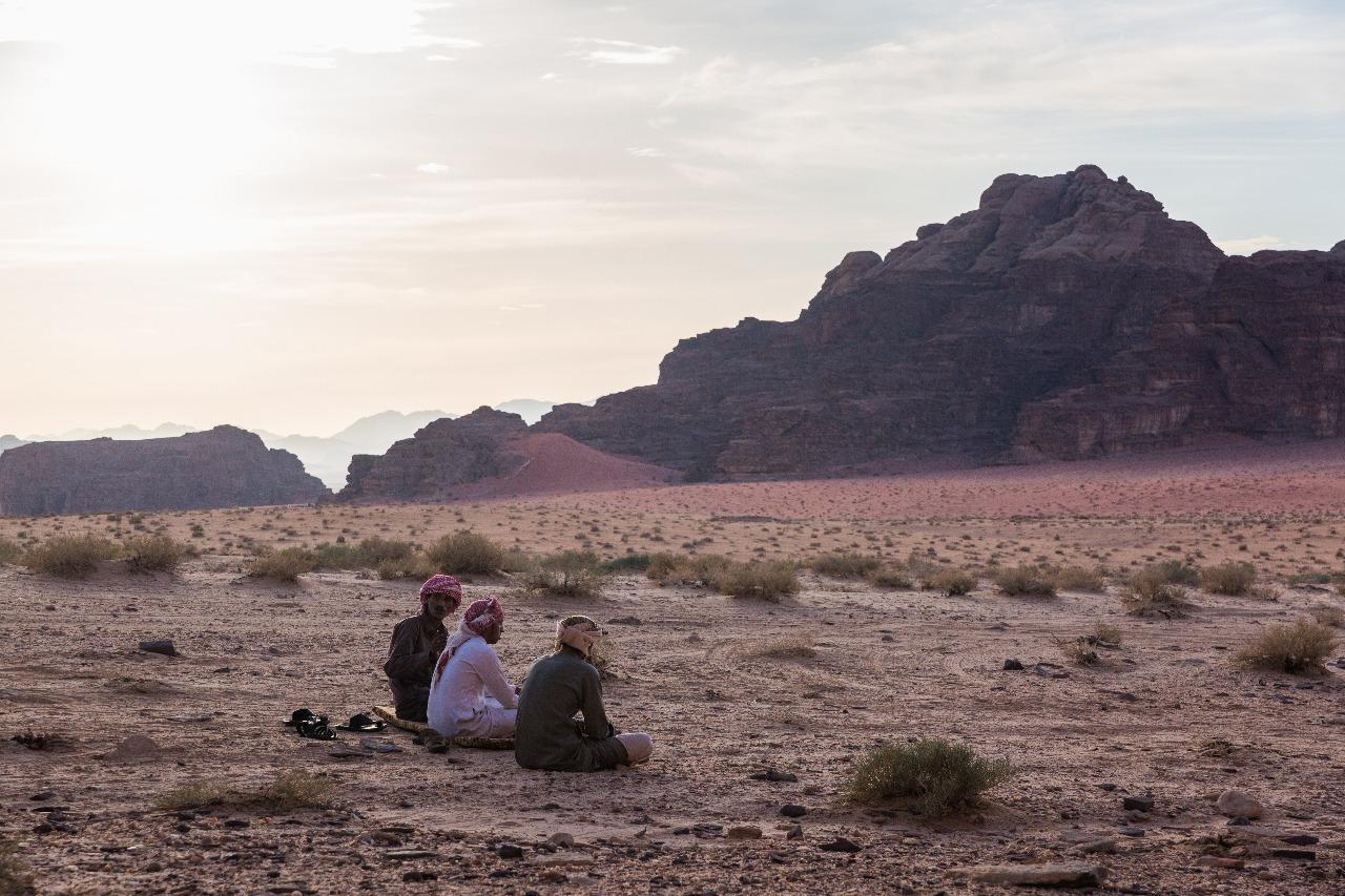 Wadi Rum Nature Tours And Camp Exterior photo