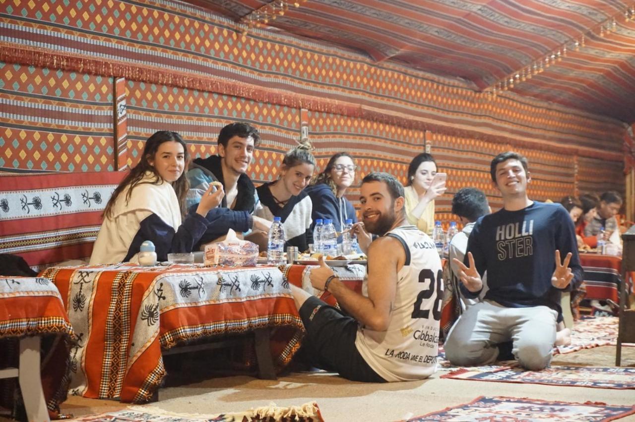 Wadi Rum Nature Tours And Camp Exterior photo
