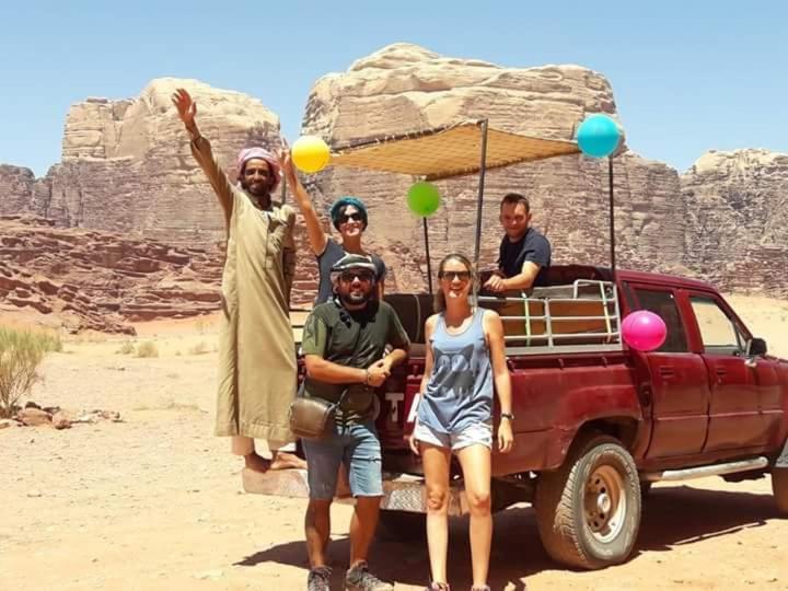 Wadi Rum Nature Tours And Camp Exterior photo