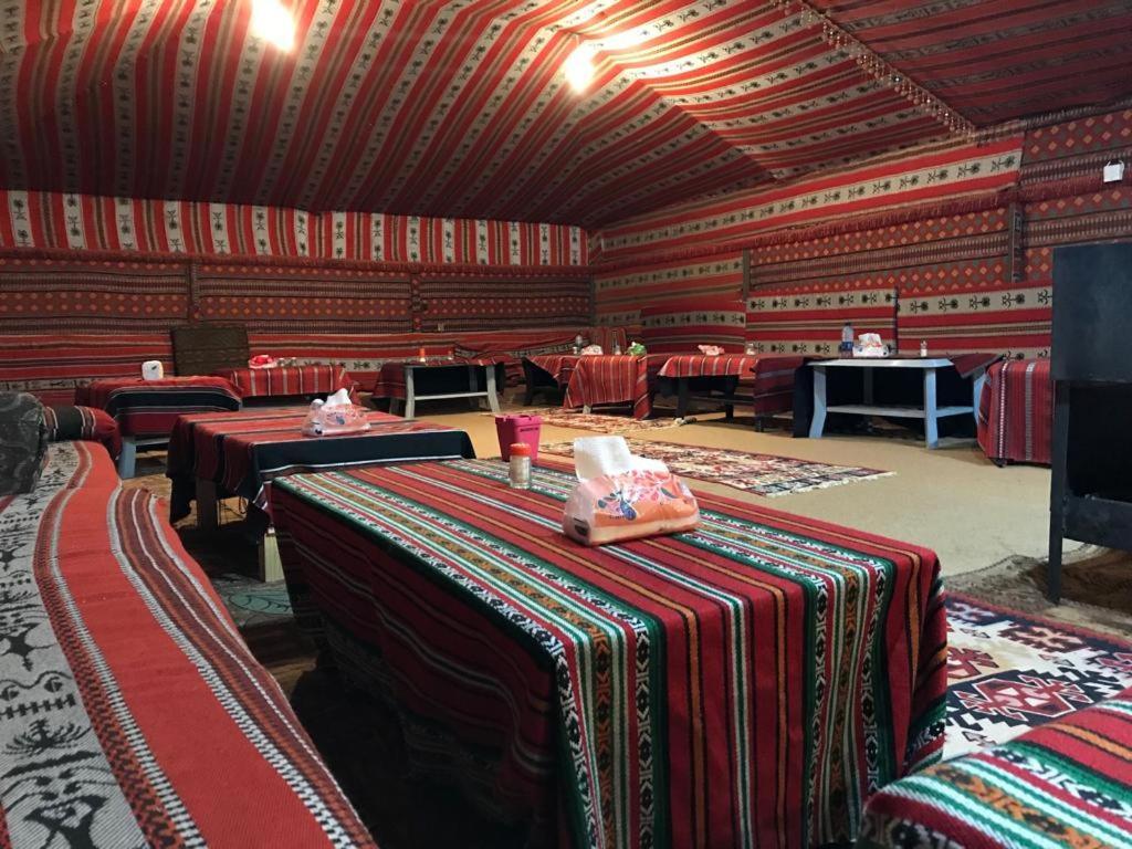 Wadi Rum Nature Tours And Camp Exterior photo