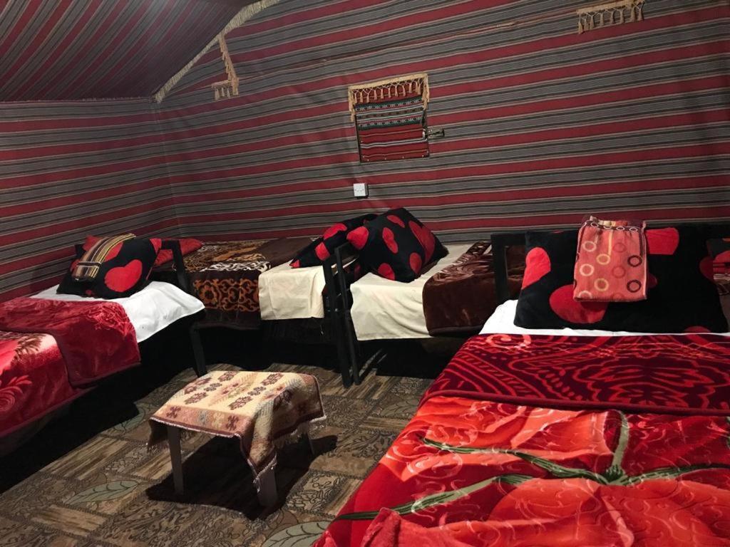 Wadi Rum Nature Tours And Camp Exterior photo